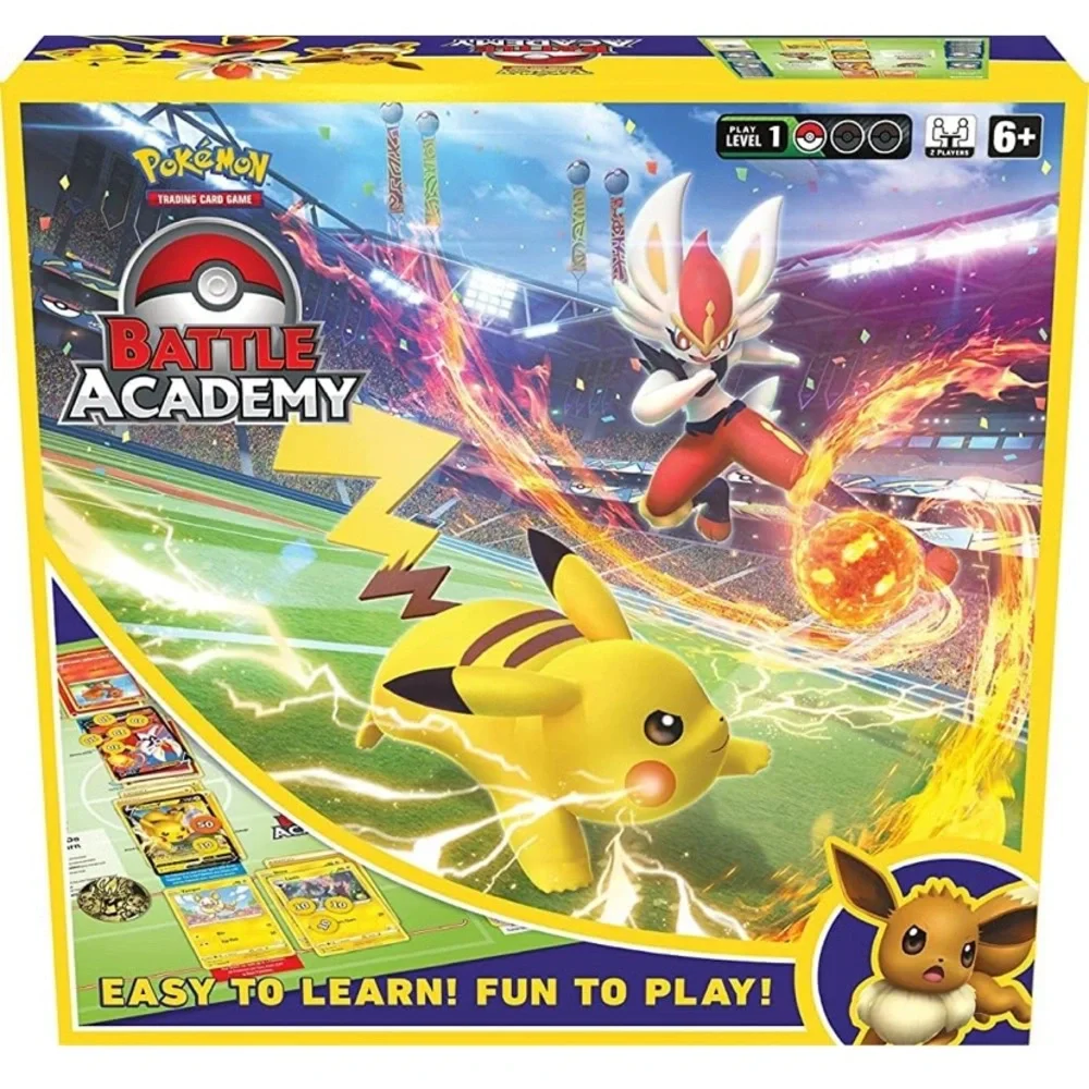 Pokemon Battle Academy Board Game birthday giftable 715